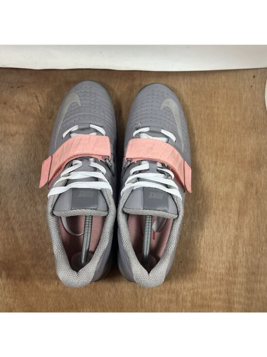 Nike Romaleos 3 XD Men’s 12.5 Weightlifting Atmosphere Grey Pink Tint AO7987-002 main image 4